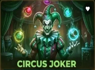 Circus Joker 4096 slot banner on bj777 - JL