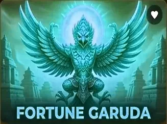 Fortune Garuda slot banner on bj777 - JL