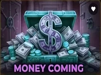Money Coming slot banner on bj777 - JL