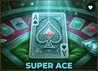 Super Ace slot banner on bj777 - JL