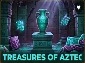 Treasures of Aztec slot banner on bj777 - PG