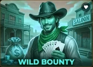 Wild Bounty slot banner on bj777 - PG